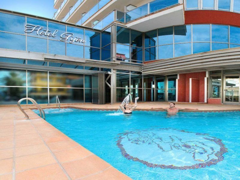 Hotel Rh Gijon & Spa Gandia Exterior photo